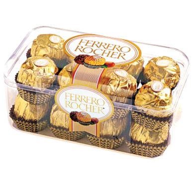 Конфеты Ferrero Rocher (Ферреро Рошер) с доставкой | Флорист-Экспресс по Трудовой